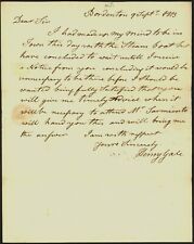 Early American Shipping Document - 1813 picture