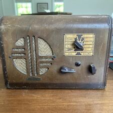 Vintage Wooden Flash A Call Intercom System Model 220, Missing Speakers picture