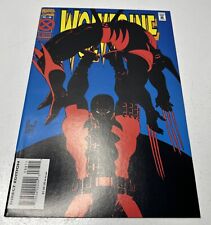 WOLVERINE # 88 MARVEL COMICS December 1994 DEADPOOL 1st Battle Key Issue picture