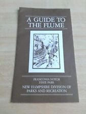 Brochure -  A Guide To The Flume - 1987 picture