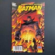 Batman 666 NEWSSTAND 1st Pyg DC 2007 Grant Morrison comic book Damian Wayne picture