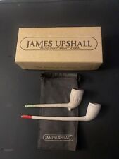 Vintage James Upshall Hand Made Tobacco Smoking Pipe Made In England picture