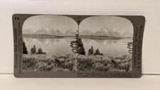 a548, Keystone SV; Grand Teton & Jackson Hole National Parks; 1117-29487, 1940s picture