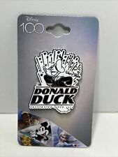 Disney 100 Classic Donald Duck Tonal Portrait Pin Box Lunch Exclusive New picture
