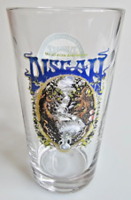 PISGAH BREWING Black Mountain NC Pint Beer Glass VGC picture