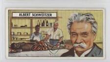 1965 Lyons Maid Famous People Albert Schweitzer #4 0y9e picture