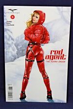 Red Agent The Human Order #6 Keith Garvey Cover C 2017 GFT Zenescope F+ picture