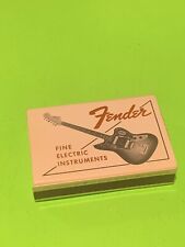 Vintage Fender Jaguar Guitar Matches/Case Candy *Uber Rare Find * picture
