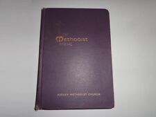 VINTAGE THE METHODIST HYMNAL COPYRIGHT 1966 HARDCOVER picture