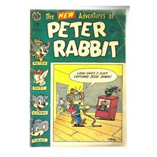 Peter Rabbit (1947 series) #24 in Very Good minus condition. Avon comics [u~ picture