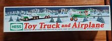 Hess Toy Truck And Airplane 2002 New In Box picture