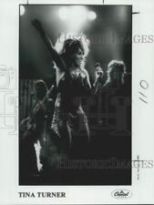 1981 Press Photo Singer Tina Turner - sap47562 picture