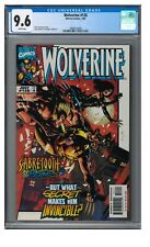Wolverine #126 (1998, Marvel Comics) CGC 9.6 BR156 picture