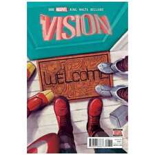 Vision (2016 series) #8 in Near Mint condition. Marvel comics [j} picture