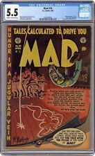 Mad Magazine #10 CGC 5.5 1954 1261904005 picture