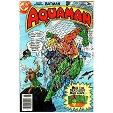Aquaman #61  - 1962 series DC comics Fine minus    Full description below [r picture
