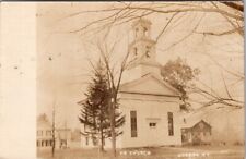 Odessa, NY, First Baptist Church, Photo Postcard,  c1908 #847 picture