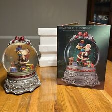 Home For The Holidays Rotating Musical Waterglobe picture