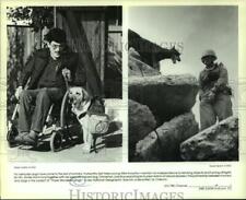 1989 Press Photo Zest and Mike Knowlton on Those Wonderful Dogs, TV special. picture