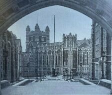 1910 Night College of the City of New York illustrated picture