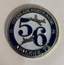 Challenge Coin Dyess Air Force Base 56 ClubAbilene Texas Squadron Aircraft C130 picture