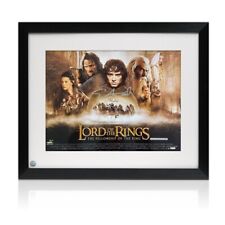 Elijah Wood Signed The Lord Of The Rings Poster: Frodo. Framed picture