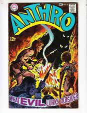 Anthro 3 VGF (5.0) 11-12/68 Post cover & artwork 