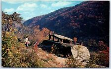 Postcard - Jefferson's Rock, Harper's Ferry National Monument, West Virginia picture