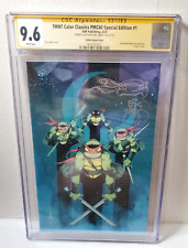 IDW TMNT Color Classics #1 PMC40 CGC SS 9.6 - Signed & Sketched Eric Talbot picture