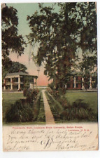 UDB PC,President's Walk,Louisiana State University, L.S.U.,Baton Rouge,La., 1906 picture