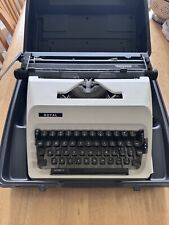 Vintage Royal Express 12 Typewriter with Case And Manual picture