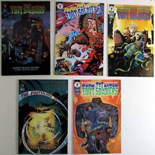 1996 Foot Soldiers Lot of 5 #2,3,4,Image 1,3 Dark Horse Comic Books picture