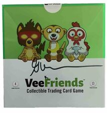 SIGNED Veefriends Series 2 Compete and Collect GREEN DEBUT EDITION Sealed Box picture