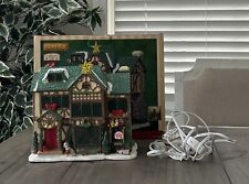 Lemax Caddington Village Tudor Style House Lighted Building Christmas *PlzRead picture