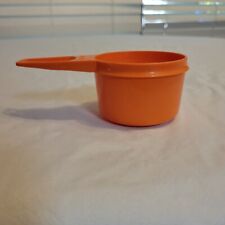 Vintage Tupperware Measuring Cup 1/2 CUP Replacement # 764 ~ Paprika Orange picture