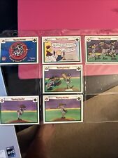 Vintage Looney Tunes Comic Ball Trading Cards #397-486 Partial Set picture