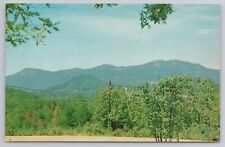 Beautiful View Of White Oak Mountain Columbus North Carolina  Vintage Postcard picture