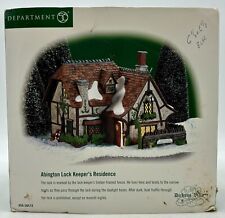 Dept 56 Abington Lock Keepers Residence Dickens Village New Read picture