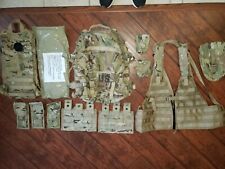 USGI Army MOLLE 2 OCP Scorpion Rifleman Kit Assault Pack FLC Chest Rig Navy SEAL picture