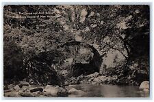 1945 The Gorge And Arch Bridge Monadnock Region Of New Hampshire NH Postcard picture