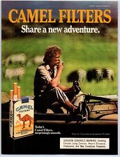 Camel Filters Smoking Man Boat Share A New Adventure 1986 Print Ad 8