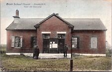 Postcard Brick School House in Dover, New Hampshire~137790 picture
