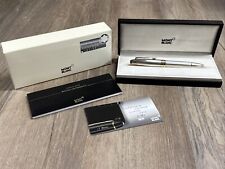 Montblanc Meisterstuck 925 Sterling Silver No. 146 Barley Fountain Pen(18K) picture