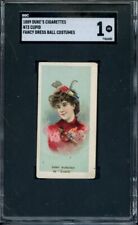 1889 DUKE'S CIGARETTES N73 FANCY DRESS BALL COSTUMES CUPID SGC PR 1 NS picture