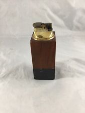Vintage Wooden Lighter 5” Tall picture
