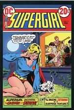 Supergirl #3 (Volume 1), DC Comics Cover Art, Feb 1973 --POSTCARD picture