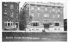 Elk's Club, Olympia, WA Thurston County BPOE c1920s Vintage Postcard picture