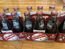 3 X RARE Dublin Dr Pepper Vintage 6-Pack Glass Bottles 8 oz Imperial Pure Cane picture