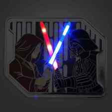 Obi-Wan Kenobi and Darth Vader Light-Up Jumbo Pin Star Wars: A New Hope LE 1000 picture