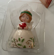 Hallmark Ornament 2013 Heavenly Belles Angel Cardinal New Holiday Christmas picture